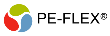 Pe-flex - logo